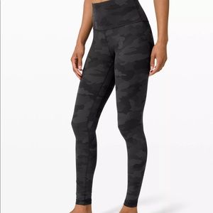 Lulu lemon align high rise leggings 28”